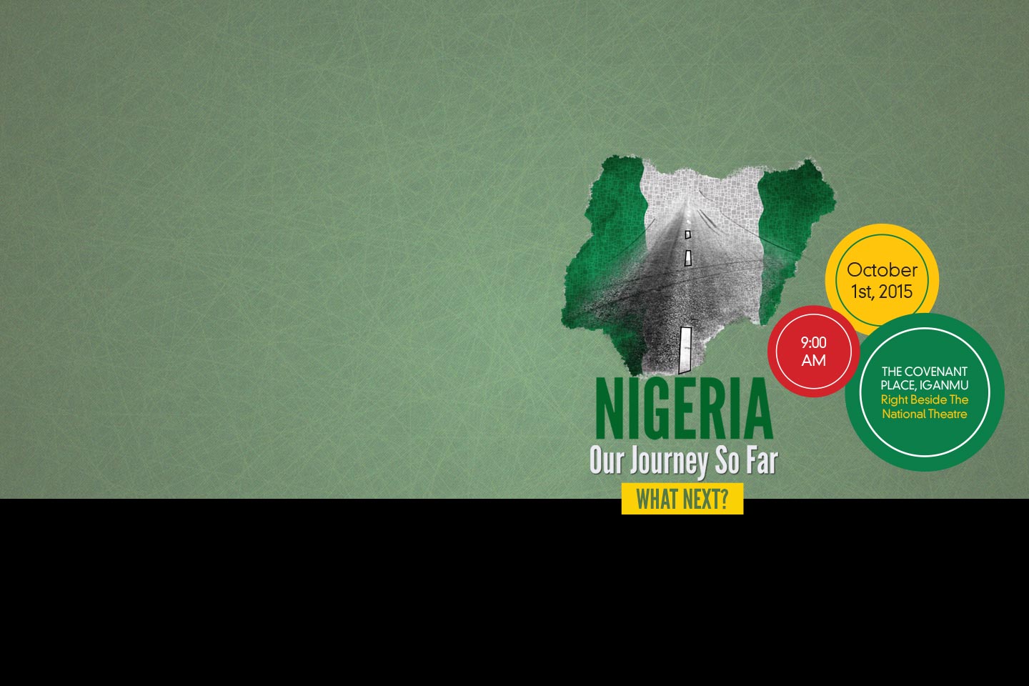 The Platform Nigeria - Nigeria, Our Journey So Far, What Next?